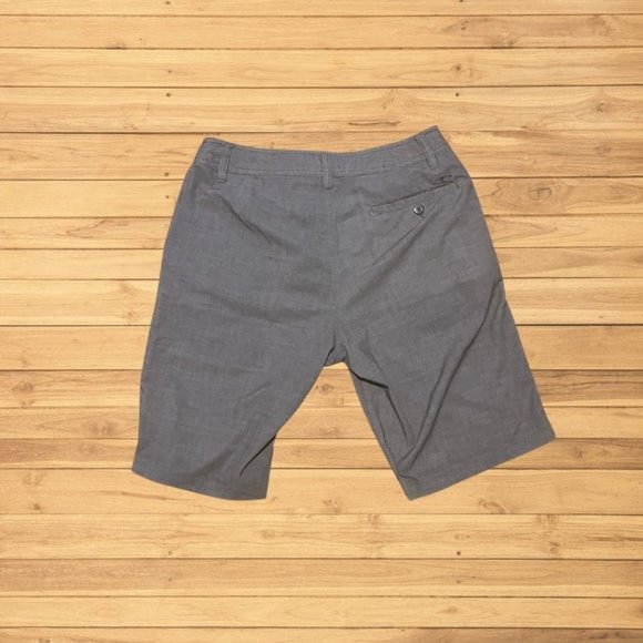 O'Neill Hybrid Boad Shorts Grey Size 31 - Picture 2 of 2